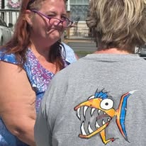 Witnessing in Buena Vista Va