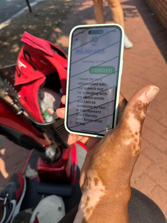 When you are speechless you use your phone - Washington DC witnessing